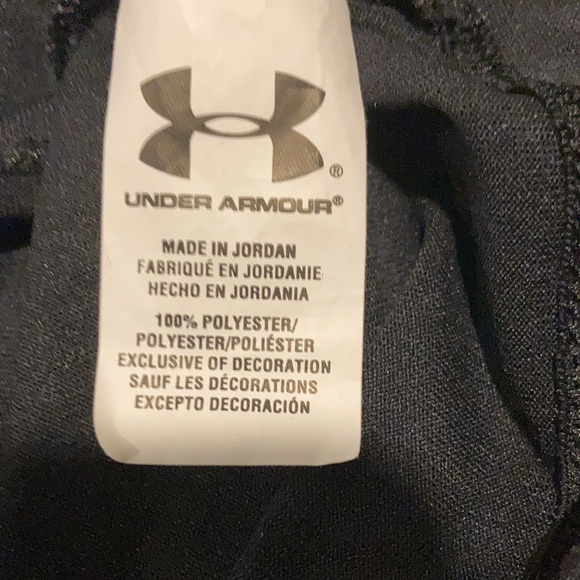 EUC Under Armour Semi-Fitted Razorback Heat Gear Size XL/TG/XG - Picture 9 of 10